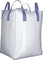 White Color Empty FIBC Container / PP Woven Jumbo Bags 35'' X 35'' X 47'' supplier