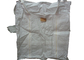 White Color Empty FIBC Container / PP Woven Jumbo Bags 35'' X 35'' X 47'' supplier