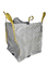 2200LBS U Panel Empty Bulk Bags , Sand / Cement / Soil Packing Jumbo Bags supplier