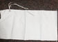 Custom PP Woven Sand Bag Sacks / Beige Woven Polypropylene Bags 25kg supplier