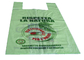 Environmental Protection Plastic Shopping Bags With Handles Gravure Printing supplier