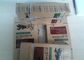 50kg Kraft Paper &amp; Plastic Compound Sacks / Raphe Multiwall Paper Bags for Packing Chemicals supplier