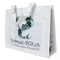 Customised folding reusable fashion pp woven full printing laminated shopping bag supplier