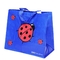 Durable Glossy Laminated PP Woven Shopping Tote Bag with Handle supplier