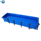 Folding PVC Tarpaulin Liner For Biofloc Fish Tank 10000L Fish Farming Tank supplier