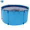 Collapsible Round Fish Farming Ponds, Fish Breeding Tank for Fish/ Seafood supplier