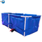 Collapsible Round Fish Farming Ponds, Fish Breeding Tank for Fish/ Seafood supplier