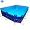 Steel Pipe frame Durable Farming Tank for Aquaculture Fish Lobster supplier