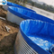 Large water storage equipment PVC material Flexible Frame water Tank supplier