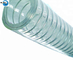 Hose Manufacture Industrial Transparent Anti Static PVC Flexible Vacuum Spiral Steel Wire Pipe Hose supplier