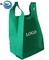 Supermarket Tote Ultrasonic Non-Woven T-Shirt Bag Custom Cheap Reusable PP Non Woven Fabric Shopping Bag supplier
