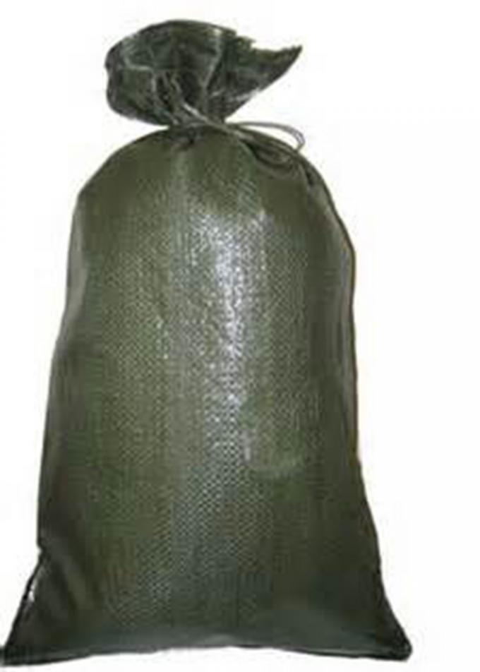 Offset Or Gravure Printing Woven Polypropylene Sand Bags UV Resistant