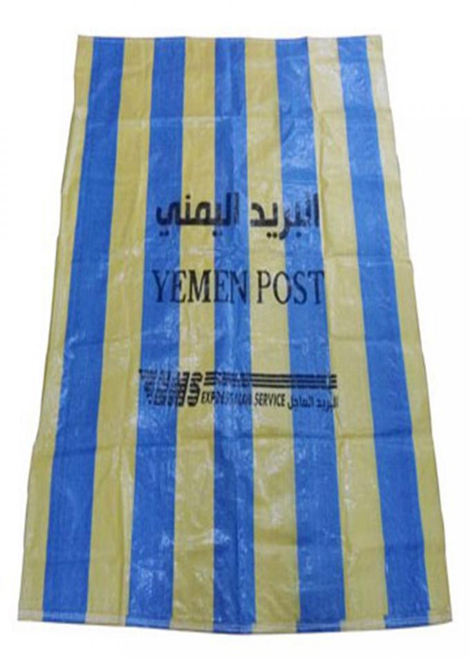 Large Woven Polypropylene Courier Post Bags Shipping Bags Eco Friendly