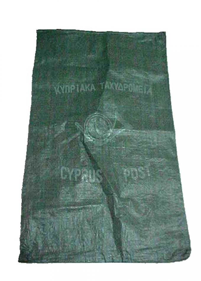 High Strength PP Woven Courier Packing Bags / Postal Packaging Bags