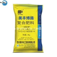 China Industrial Packing Bag FFS Heavy Duty Plastic PE Side Gusset Bag White Gravure Printing Gravnre Printing Shock Res supplier