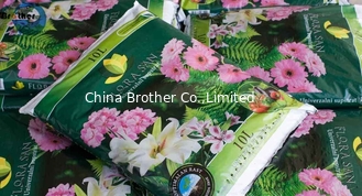 China 25kg LDPE Heavy Duty Transparent Plastic Bag Particle FFS Bag Packaging supplier