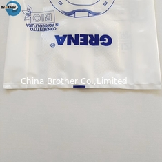 China 25kg Form Fill Seal Heavy Duty Side Gusset Bag Plastic Film Bags supplier