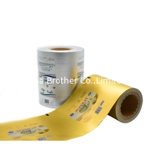 China Roll Back Aluminum Packing Foil Chocolate Wrapping Paper supplier