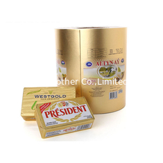 China Laminated Packaging Paper Butter And Margarine Wrpping Papers supplier