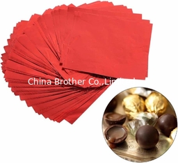 China Import Customised Butter Aluminum Foil Paper White Color supplier