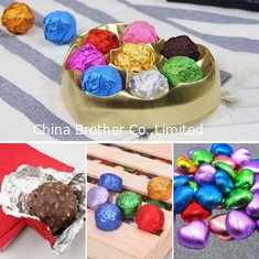 China Butter Wrapping Foiled Packaging Aluminium Foil Laminated Paper supplier