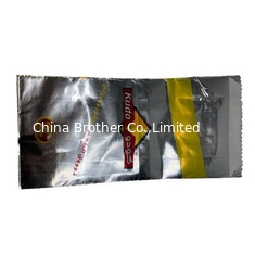 China Aluminium Foil Lined Customized Hot Food Packaging Aluminium Foil Paper Takeaway Bags supplier