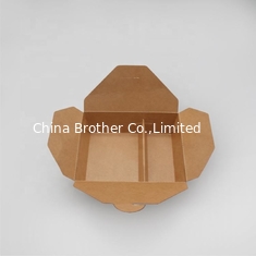 China Custom Printed Rectangular food packaging packaging cake box lunch boxes takeway food box supplier