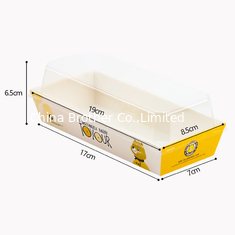 China #1 Customized Eco Friendly Takeout Salad Box Eco Friendly Lunch Kraft Paper Box Fast Food To Go Container supplier