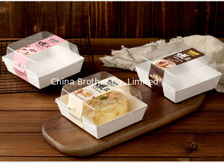 China Disposable Paper Takeaway Box Biodegradable Printed Kraft Lunch Box For Fast Food Packaging Food Container supplier