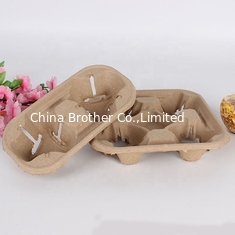 China Disposable take away paper cup holder to go cup carrier for coffee cup supplier