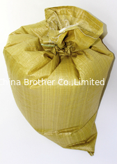 China Customized Color PP Woven Sack Bags , Woven Polypropylene Sand Bags Recyclable supplier