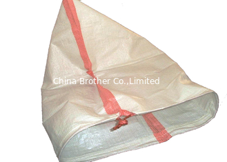 China Food Grade PP Woven Sack Bags 50 Kg for Packaging Feed Lightweight OEM Service supplier