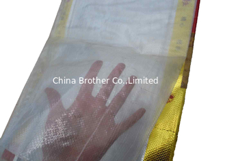 China Moisture Proof BOPP Laminated PP Woven Bags For Animal Feed / Agricultural Fertilizer supplier