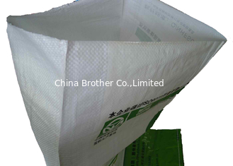 China 25Kg 50KG 100KG BOPP Laminated PP Woven Bags For Packing Wheat / Cement supplier