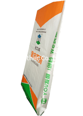China 10kg - 100KG BOPP Laminated PP Woven Bags For Rice / Fertilizer Packaging supplier