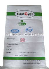 China Recycled BOPP Laminated PP Woven Bags for Cement Packing Double Side Printed supplier