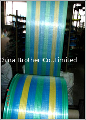 China Colored Non Toxic PP Woven Fabric For Woven Polypropylene Feed Bags Making supplier