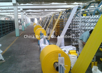 China 100% Virgin PP Woven Fabric Tubular Roll For Polypropylene Packaging Bags supplier