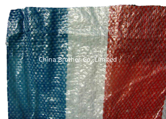 China High Strength Woven Polypropylene Fabric Rolls / Laminated Woven Fabric Anti - Mildew supplier