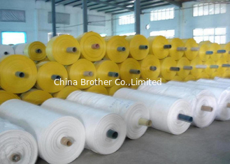 China Colorful 80GSM Tubular Virgin PP Woven Fabric For Rice / Seed Packaging Bag Making supplier