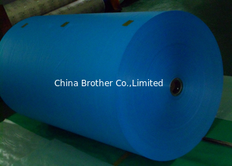 China 75GSM Colorful Virgin PP Woven Fabric Rolls for Making Feed / Seed Packing Bag supplier