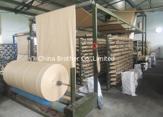 China PE Laminated / BOPP Film PP Woven Fabric Roll With Custom Size Weight supplier