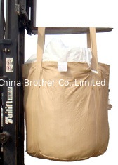 China BOPP Film Laminated PP Woven Ton Bags / Multi-color Printed Woven Polypropylene FIBC Bags supplier