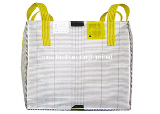 China Industrial Solid PP Container Ton Bag / FIBC Jumbo Bags 37&quot; x 37&quot; x 47&quot; or Customized supplier