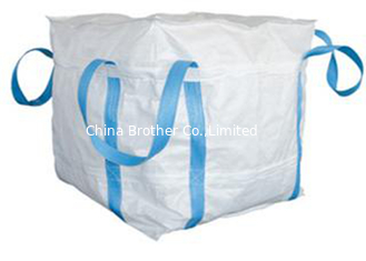 China Eco Friendly 1 Ton Jumbo Bag , PP Woven Fibc Container For Packing Chemical supplier