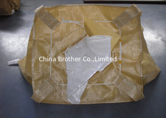 China Multi Use 1000kg FIBC PP Woven Heavy Duty Bulk Bags For Vegetable / Fruit Packaging supplier