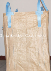 China Industrial Plastic FIBC Jumbo Bags , Woven Polypropylene Flexible Container Bag supplier