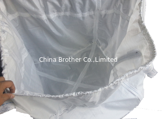 China 500KG PP Woven Industrial Bulk Bags For Cement / Building Material Packing supplier