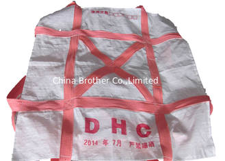 China Polypropylene Bulk Bag Containers For PET Resin Packing Large Capacity 500 - 3000kg supplier