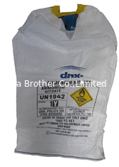 China Four Panel Polypropylene Fibc Bulk Bags For Pellets Transportation High Capacity supplier